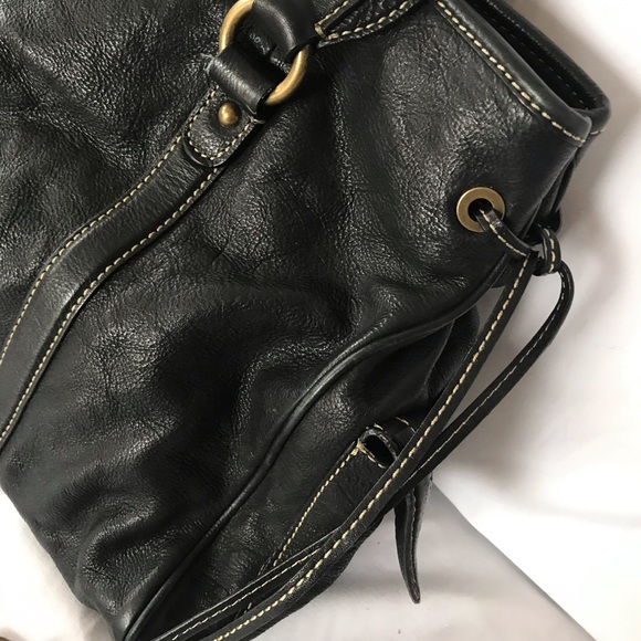 Large leather purse - Picture 3 of 8